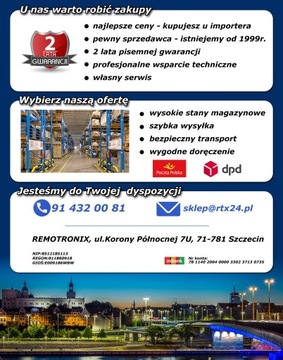 Универсальный контроллер центрального замка (+/-) RTX