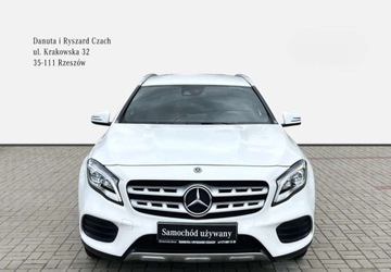 Mercedes GLA I Off-Roader Facelifting 1.6 200 156KM 2019 Mercedes-Benz GLA 200 AMG Line Polski Salon FV 23 Niski przebieg Zadba, zdjęcie 7