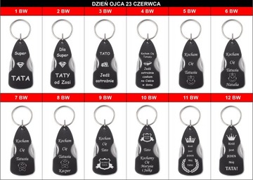 ПОДАРОК ​​НА ДЕНЬ ОТЦА - многофункциональный брелок + ГРАВИРОВКА