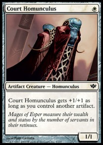 2 x Court Homunculus - AncientCow