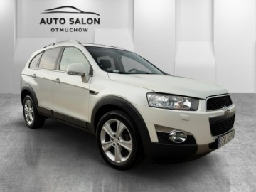 Chevrolet Captiva II SUV 2.2D 184KM 2012 Chevrolet Captiva LTZ nawi 7 OSOBOWA grzane fotel, zdjęcie 2