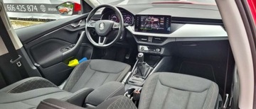 Skoda Kamiq Crossover 1.6 TDI 115KM 2020 Skoda Kamiq 1.6 TDI Navi Virtual Kamera bezwypadkowa serwisowana oplacona, zdjęcie 13
