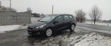 Kia Ceed II Kombi 1.4 DOHC 100KM 2012 Kia Ceed 1.4 benz ,bezwypadek ,jeden wlasc ,nowy rozrzad 1.4 Benzyna 100KM, zdjęcie 1