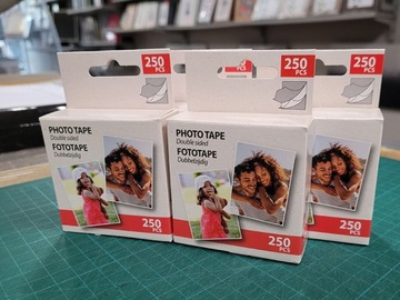 Przylepce do zdjęć / rożki 1000 szt. białe