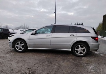 Mercedes Klasa R Off-roader Facelifting 300 CDI BlueEFFICIENCY 190KM 2011 Mercedes-Benz Klasa R 2011r, LONG, 3.0 CDI, 4-MATIC, Lekko uszkodzony praw, zdjęcie 23
