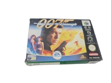 NINTENDO 64 007 THE WORLD IS NOT ENOUGH KARTON BOX