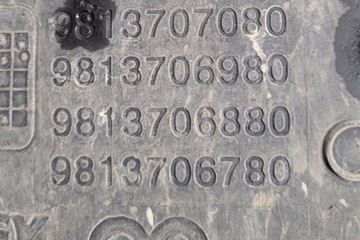 NÁDRŽ PALIVA TOYOTA PROACE CITY BOX BODY/MPV 9813707080 1.6L DIESEL 75KW