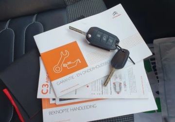 Citroen C3 Aircross  I Crossover 1.2 PureTech 110KM 2018 Citroen C3 Aircross Kamera Podgrzewane fotele GetHelp 1.2 Benzyna, zdjęcie 25