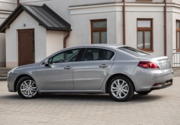 Peugeot 508 I Sedan Facelifting 2.0 BlueHDi 150KM 2016 Peugeot 508 2.0HDI ALLURE Skora Navi Camera Hed Up Ledy Full 2.0 150KM, zdjęcie 1