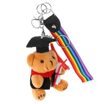 PLUSZOWA OZDOBNA SMYCZ MIŚ GRADUACYJNY