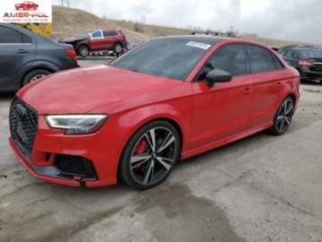 Audi A3 8V 2019 Audi RS3 Sportback 2019r., RS3, od ubezpieczalni 2.5 Benzyna 394KM