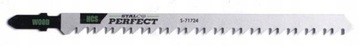 STALCO Brzeszczot do wyrzynarek 2,0 - 3,0 x 91 mm teowy (T) 5 sztuk