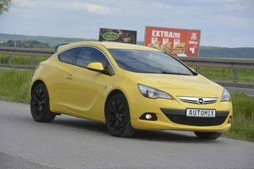 Opel Astra J GTC 1.4 Turbo ECOTEC 120KM 2017 Opel Astra 1.4Turbo OPC Line GTC doinwestowana gwa, zdjęcie 8