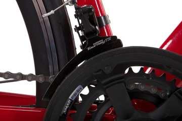 Мужской шоссейный велосипед INDIANA Racing 28 дюймов, красный