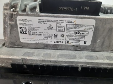 DODGE DURANGO 18- PANEL KLIMATIZACE NAVIGACE 68333655AA USA