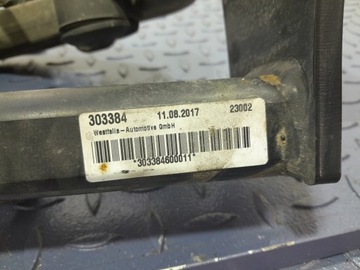 BMW 3 F30 F31 ZAŘÍZENÍ(HÁK) TÁŽNÝ WESTFALIA MODUL 303383 13 PIN