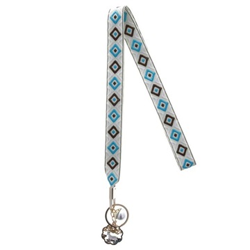 Декоративный ремешок для телефона в стиле бохо с жемчугом