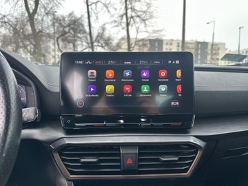 Cupra Formentor Crossover 1.5 TSI 150KM 2022 Cupra Formentor 1.5 TSI 150KM Salon PL Kamera ACC, zdjęcie 16