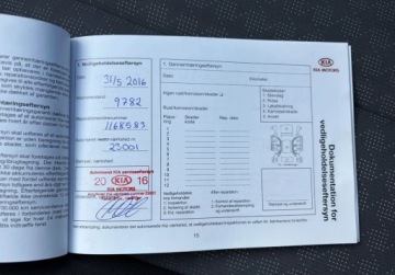 Kia Venga Mikrovan 1.4 DOHC CVVT 90KM 2015 Kia Venga 1.4 90 KM manual bezwypadkowa ZAREJESTROWANY gwarancja, zdjęcie 28