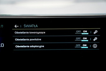 Peugeot 3008 II Plug-In Hybrid Facelifting 1.6 HYBRID 225KM 2022 Peugeot 3008 GT full led skóra masaze ACC kamera, zdjęcie 39