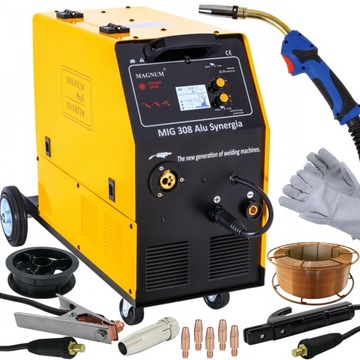Spawarka MIGOMAT MAGNUM MIG 308 ALU Synergia 300A