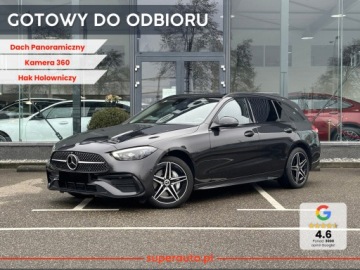 Mercedes Klasa C W206 2025 C Klasa 220 d 4-Matic AMG Estate 2.0 (197KM) 2025