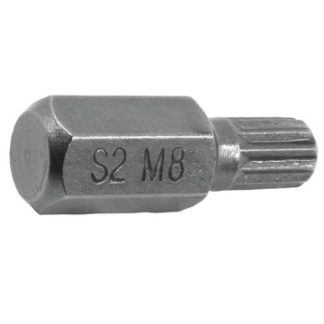 БИТА 10ММ ШПЛЕНИЕВАЯ 8х30ММ 