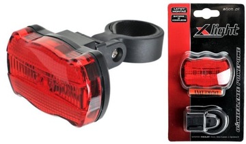 LAMPA TYŁ X-LIGHT 1SUPER LED-LINE BATERIE XC-783NR