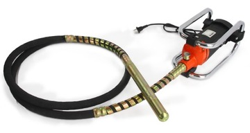 ВИБРАТОРНЫЙ УПЛОТНИТЕЛЬ БЕТОНА + 4М ПОНЕР + 2М НАБОР ВИБРАЦИОННОГО ПОНЕРА