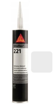 SIKA SIKAFLEX 221 БЕЛЫЙ силиконовый герметик