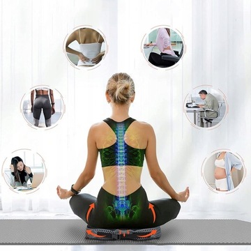 Подушка клиники с пеной памяти