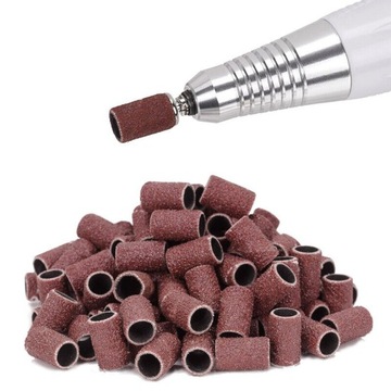 FREZARKA DO PAZNOKCI MANICURE PEDICURE MOCNA PROFESJONALNA 65W FREZY ZESTAW