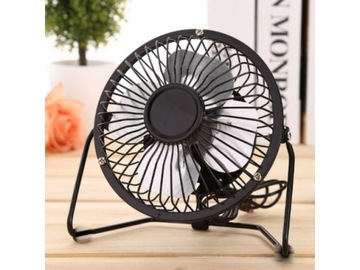 ВЕНТИЛЯТОР USB СТАНДАРТНЫЙ МЕТАЛЛИЧЕСКИЙ НАСТОЛЬНЫЙ ВЕНТИЛЯТОР ДЛЯ ОФИСНОГО СТОЛКА