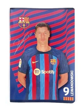 ZESZYT A5/32K KRATA FC BARCELONA ASTRA