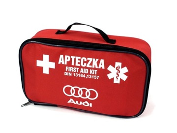 APTECZKA SAMOCHODOWA AUDI DIN 13164, 13157 ASO