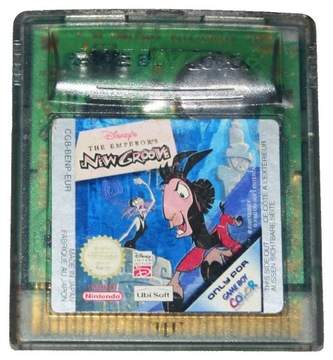 The Emperor's New Groove gra na Nintendo Game boy Color - GBC.