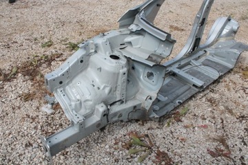 Четверть задней передней пороговой стойки Kia Sportage III 9S