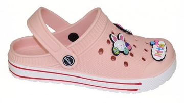 САДОВЫЕ ТАПОЧКИ CROKS, ПЕНА ДЛЯ БАССЕЙНА, ДЛЯ ДЕВОЧЕК