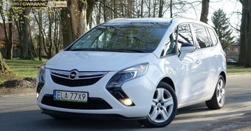 Opel Zafira C Tourer 2.0 CDTI ECOTEC 165KM 2012