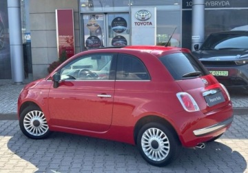 Fiat 500 II Seria 1 1.2 69KM 2011 Fiat 500 Fiat 500 1.2 8V Pop Fv Marza 1.2 Benzyna 69KM, zdjęcie 11
