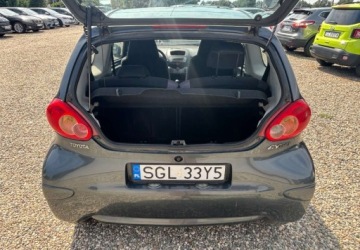 Toyota Aygo I Hatchback 3d 1.0 VVT-i 68KM 2007 Toyota Aygo Polski salon Benzyna 68KM, zdjęcie 6