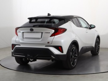 Toyota C-HR I Crossover Facelifting 2.0 Hybrid Dynamic Force 184KM 2023 Toyota C-HR 2.0 Hybrid, Salon Polska, zdjęcie 4