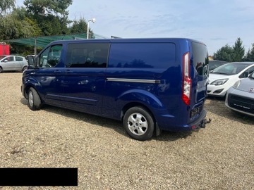 Ford Transit Custom I 2016 Ford Transit Custom 2.0d 132KM 2016r 6 osobowy Super Stan!, zdjęcie 3