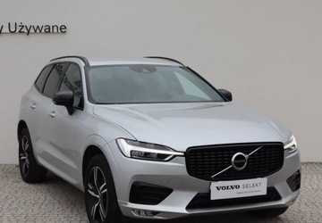 Volvo XC60 II 2020 Volvo XC 60 B4 Diesel AWD R-DESIGN 19714KM Salon PL I Wlasciciel Gwarancj, zdjęcie 8