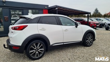 Mazda CX-3 Crossover 2.0 SKY-G 120KM 2016 Mazda CX-3 2.0 BENZ manual Navi kamera 2xPDC head up 100 bezwypadek 2.0, zdjęcie 18