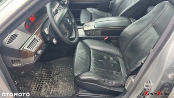 BMW Seria 7 E65 Sedan 730 d 231KM 2007 BMW Seria 7 Pisemna gwarancja BMW Seria 7 730d mozliwa zamiana 3.0 Diesel, zdjęcie 5