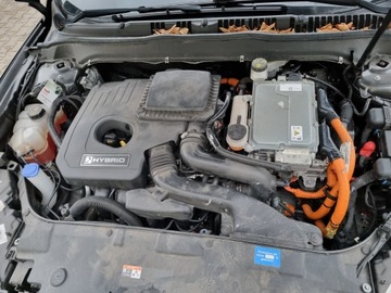 Ford Mondeo V Kombi Facelifting 2.0 Hybrid 187KM 2019 FORD MONDEO 2.0 Hybrid Titanium FULL LED Panorama Skóra Mały Przebieg, zdjęcie 38