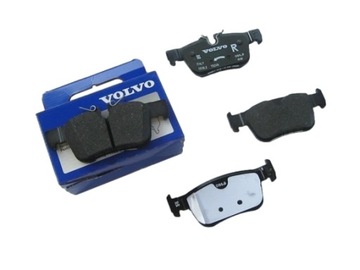 VOLVO S60 III V60 II klocki hamulcowe tyl OE 32287
