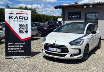 DS 5 Hatchback (Citroen) 2.0 HDi Hybrid4 200KM 2012 Citroen DS5 Hybryda Diesla 200 KM 4x4 2.0 Hybryda 200KM