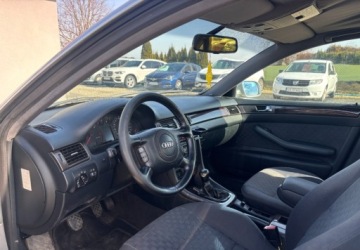 Audi A6 C5 Sedan 1.9 TDI 110KM 2000 Audi A6 Limousine 2000r. 1.9 Diesel 110KM, zdjęcie 10